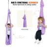VEVOR Sensory Swing for Kids, 3.1 Yards, Therapy Swing for Children with Special Needs