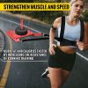 VEVOR Weight Sled Push Pull Heavy High Training Sled Drag Fitness HD Power Speed Training Sled for Athletic Exercise and Fitness Strength Training ( R