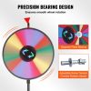 VEVOR 18 inch Spinning Prize Wheel, 14 Slots Spinning Wheel with Height Adjustable Stand, Roulette Wheel with a Dry Erase, and a Storage Bag