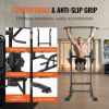 VEVOR Power Tower Dip Station, 10-Level Height Adjustable Pull Up Bar Stand
