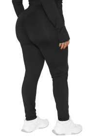 Workout Leggings for Women High Waisted Scrunch Booty Lifting Tights Yoga Pants Seamless Yoga Fitness Leggings Pants Gym Clothes (Sizes: S, Color: Black)