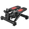 Stair Stepper for Exercise at Home Mini Twist Stepper with Resistance Band