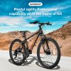 A24299 24 inch Mountain Bike Bicycle for Adults Aluminium Frame Bike Shimano 21-Speed with Disc Brake